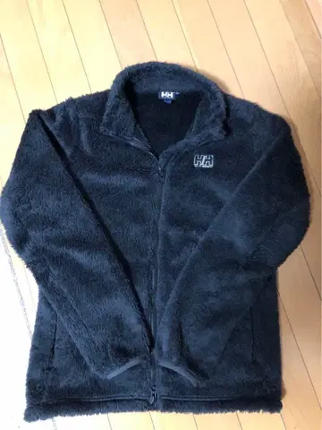 H.H 헬리한센 플리스 자켓 블랙 WL