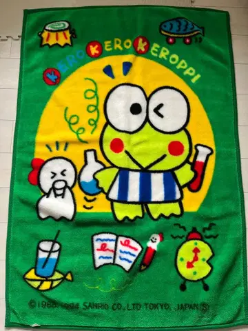 케로케로케 세로 140cm 가로 102cm 담요