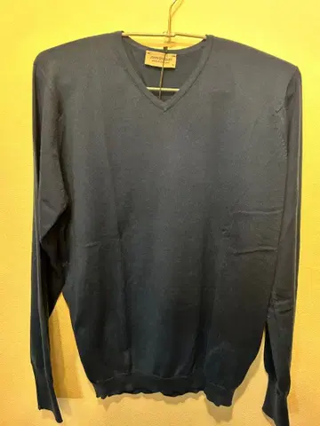 [ 새상품 ] 존스메들리 V넥 씨 아일랜드 코튼 사이즈 M