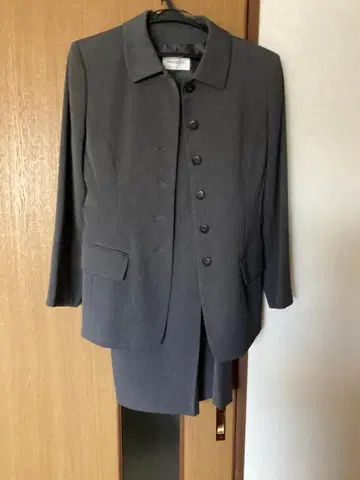 PRIVERITE 그레이 자켓 7AR 정장 세트