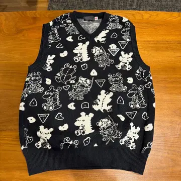 DWD 니트 베스트 사이즈 3