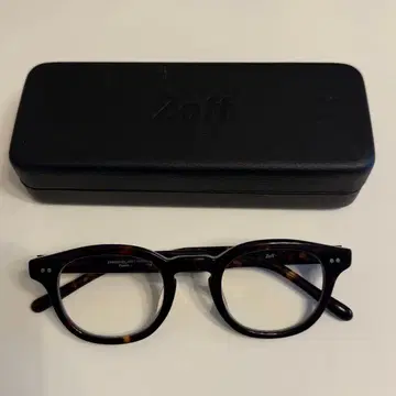 zoff 패션 안경 둥근 와이드 웰링턴 ZA201012-49A1