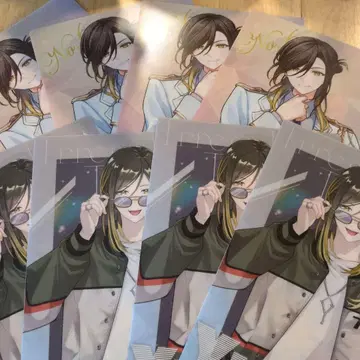 유스케 8장 이렐귤러 클리어 파일 훼미리마트 불규칙 다이스