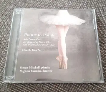 Pointe to Pointe 더블 디스크 세트