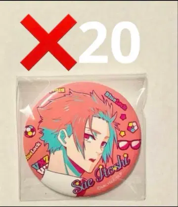 블루 록 AGF 아니쿠에 캔뱃지 이토시 사에