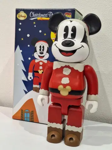 베어브릭 BE@RBRICK 미키 산타 400% 크리스마스