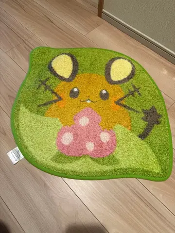 포켓몬 리프형 매트 데덴네