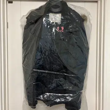 ikka 다운 자켓 블랙 M 사이즈