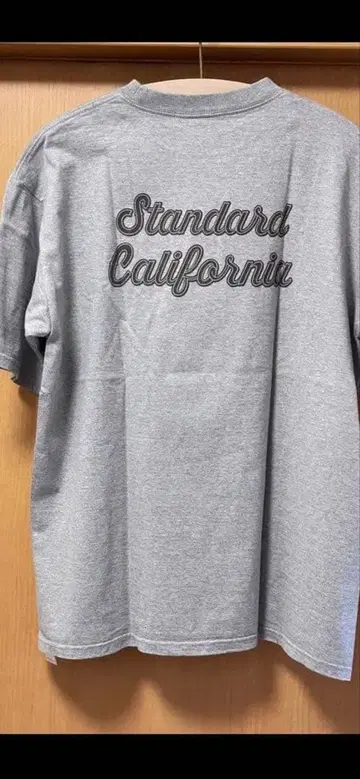 스탠다드 캘리포니아 헤비 웨이트 T셔츠 그레이 XL RHC 론 헤르만