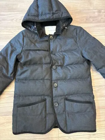 MACKINTOSH 후드 부착 다운 자켓 40