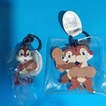 칩과 데일 키링 2개 세트