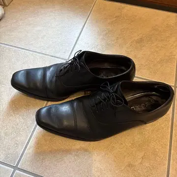 REGAL 리걸 스트레이트 팁 블랙 26cm