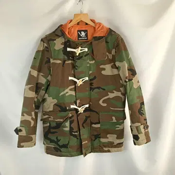 SANTASTIC! 카모플라쥬 카모플라주 충전솜 자켓 L B3836
