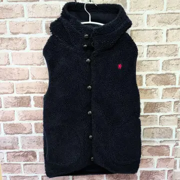 Gymphlex 짐플렉스 싸개 단추 보아 베스트 후드 부착 M