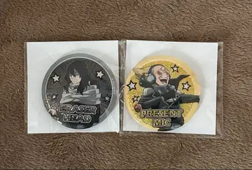 비질란테 캔뱃지 라운드 원 한정판 선물 마이크 아이자와 쇼타