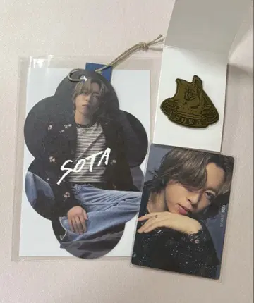 BE:FIRST 소라 시크릿 포토카드 택 SOTA