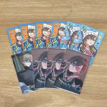 ChroNoiR 카나에 폴라로이드풍 카드