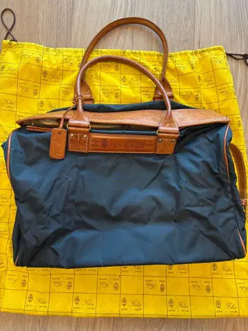 페리지 네이비 보스턴 백 여행용 백