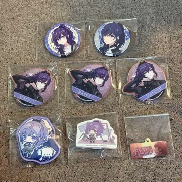 프로세카 아사히나 마후유 묶음 판매 아크링 키링 캔뱃지