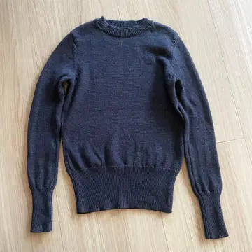 [띠어리 theory] 울 크루넥 니트 풀오버