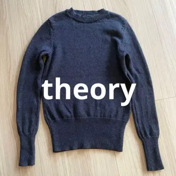 [띠어리 theory] 울 크루넥 니트 풀오버