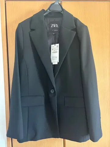 ZARA 블랙 테일러드 자켓 M