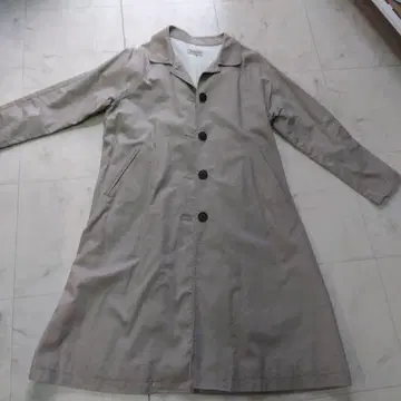 Samansa Mos2 베이지 롱 코트