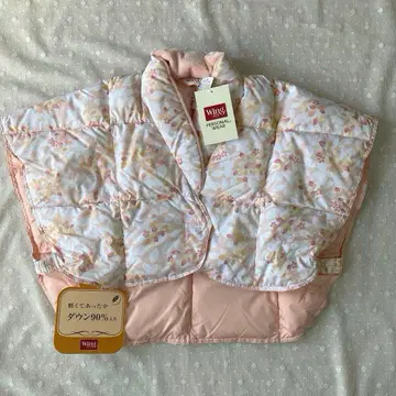 미사용 와코루 Wing 어깨 숄 다운 여성용 윙 숄