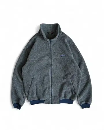 80s USA patagonia fleece jacket