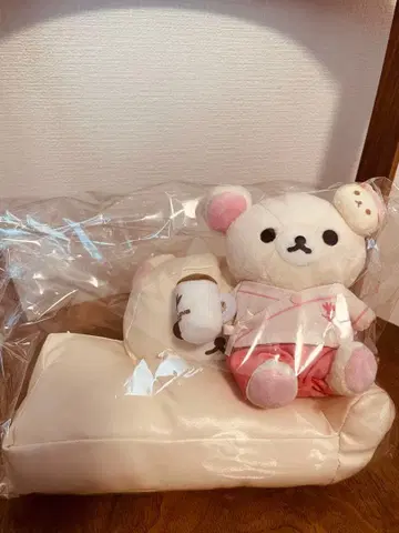 마호로바 마인즈 코리락쿠마 마스코트