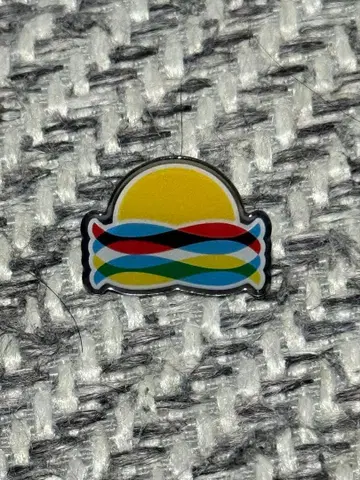 오사카 간사이 만박 스페인관 EXPO 2025 핀 배지