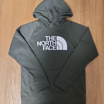 THE NORTH FACE 후드티 남성용 M 사이즈 카키 모스그린