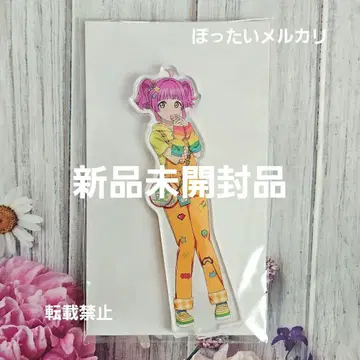 러브 라이브! 니지가사키 시텐지 리나 빌레반 캔디 아크릴 스탠드