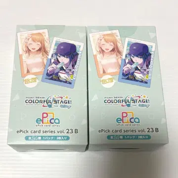 프로세카 에피카 미개봉 23B