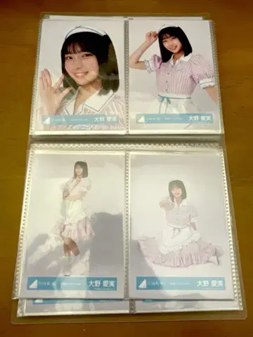 히나타자카46 오노 마나미 브로마이드 2025년 할로윈 의상 컴프