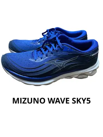 MIZUNO WAVE SKY 5 웨이브 스카이 미즈노 러닝
