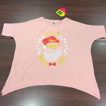 줌바 의류 크리스마스 핑크
