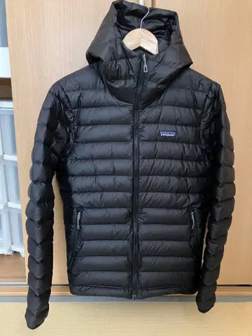 Patagonia 파타고니아 다운 후디 블랙 S
