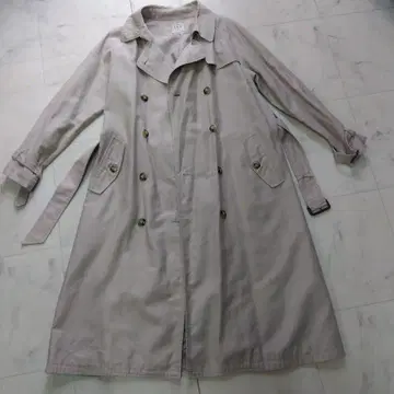 Samansa Mos2 베이지 롱 코트