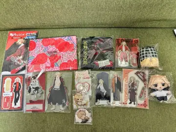 도쿄 리벤저스 사노 만지로 굿즈 세트 판매