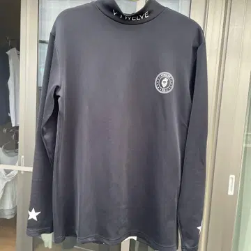 VTWELVE 긴팔 셔츠 블랙