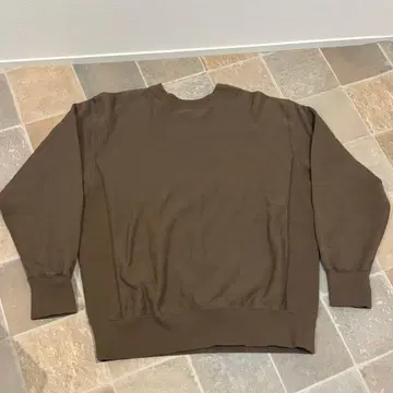 [ 새상품급 ] FREEWHEELERS 세트인 슬리브 맨투맨 XL