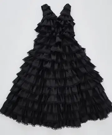 treat urself angel wings long dress