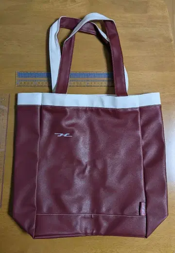 한큐 전철 컬러 토트백