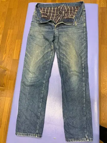 L.L.Bean 스트레이트 데님 클래식 핏 31 x 32