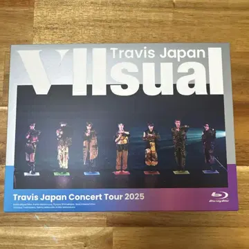 TravisJapan ConcertTour Vllsual Blu-ray
