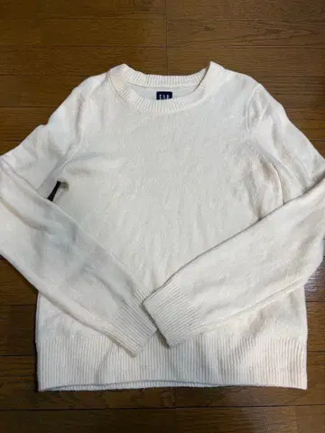 GAP 아이보리 긴팔 니트 스웨터 S