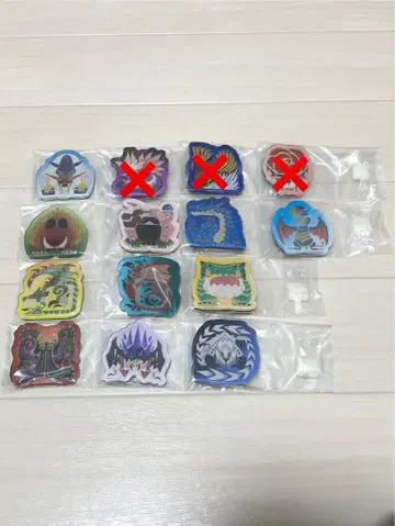 몬스터 헌터 와일즈 캐릭터 마그넷 11종