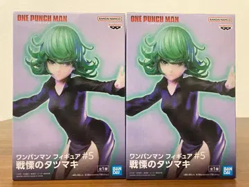 원펀맨 피규어 전율의 타츠마키 2개 세트