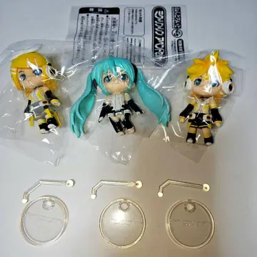 구스마 복권 C상 아펜드 세트 하츠네 미쿠 카가미네 린 카가미네 렌